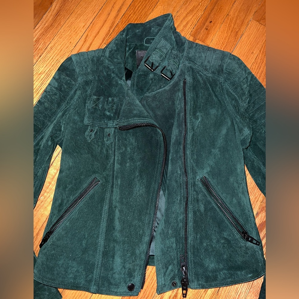 BLANK NYC suede jacket